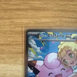 Pokemon Lillie's Clefairy EX SIR 280/217 Ascended Heroes Pack Fresh - Image 5
