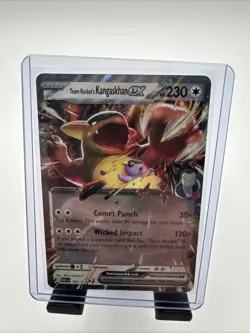 Team Rocket's Kangaskhan ex 162/217 Double Rare ME: Ascended Heroes Pokemon NM - Image 1