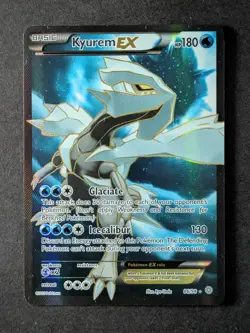 2015 Pokemon KYUREM EX #86/98 XY Ancient Origins Ultra Rare Full Art English - Image 1