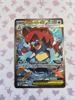 Mega Feraligatr ex 274/217 SIR - Ascended Heroes - NM✨- Pokemon TCG - Image 1