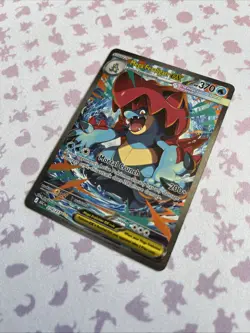 Mega Feraligatr ex 274/217 SIR - Ascended Heroes - NM✨- Pokemon TCG - Image 2