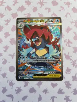 Mega Feraligatr ex 274/217 SIR - Ascended Heroes - NM✨- Pokemon TCG - Image 3