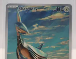 Pokemon TCG Surging Sparks Skarmory 209/191 Illustration Rare - Image 2