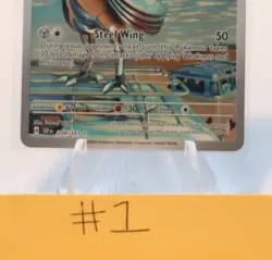 Pokemon TCG Surging Sparks Skarmory 209/191 Illustration Rare - Image 3