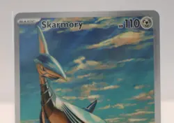 Pokemon TCG Surging Sparks Skarmory 209/191 Illustration Rare - Image 2