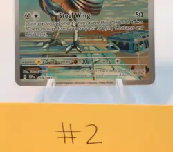 Pokemon TCG Surging Sparks Skarmory 209/191 Illustration Rare - Image 3