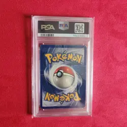 1999 POKEMON BASE SET 44/102 BULBASAUR PSA 1 Poor - Image 2