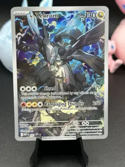 N's Zekrom - 031 031 Holo P ME: Mega Evolution Promo Pokemon Holo NM/M - Image 1