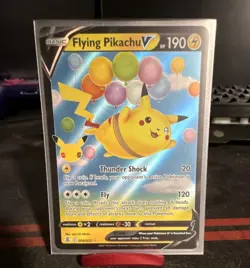 The Pokemon Company Pikachu Celebrations Holo Rare 005/025 EN - Image 1