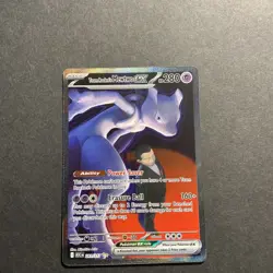 🔥🔥🔥Pokemon TCG Team Rockets Mewtwo EX 281/217🔥🔥🔥 - Image 1