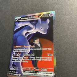 🔥🔥🔥Pokemon TCG Team Rockets Mewtwo EX 281/217🔥🔥🔥 - Image 2