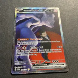 🔥🔥🔥Pokemon TCG Team Rockets Mewtwo EX 281/217🔥🔥🔥 - Image 3
