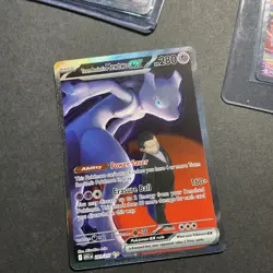 🔥🔥🔥Pokemon TCG Team Rockets Mewtwo EX 281/217🔥🔥🔥 - Image 4