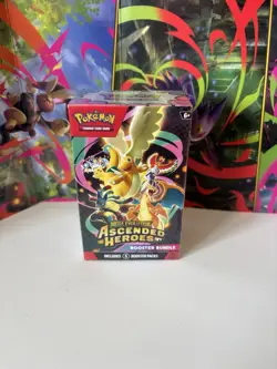 Pokemon Ascended Hero’s Booster Bundle New Sealed UK Seller - Image 1