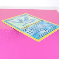 Articuno 2/62 Fossil Unlimited Holo Rare Pokemon LP - Image 3