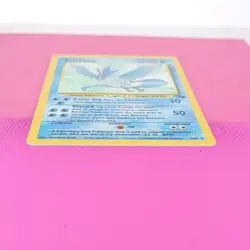 Articuno 2/62 Fossil Unlimited Holo Rare Pokemon LP - Image 4