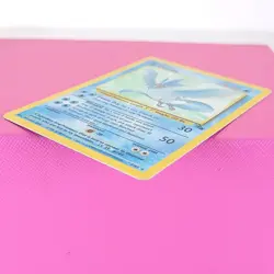 Articuno 2/62 Fossil Unlimited Holo Rare Pokemon LP - Image 5