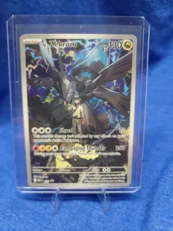 2026 Pokemon—N'S Zekrom #031 Ascended Heroes—Black Star Promo Holo - Image 1