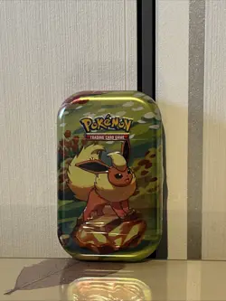 Pokemon TCG: Scarlet and Violet 8.5 - Prismatic Evolution - Mini Tin ✅🔥 - Image 1