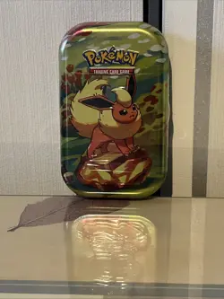 Pokemon TCG: Scarlet and Violet 8.5 - Prismatic Evolution - Mini Tin ✅🔥 - Image 2