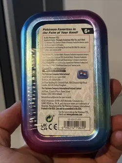 Pokemon TCG: Scarlet and Violet 8.5 - Prismatic Evolution - Mini Tin ✅🔥 - Image 3