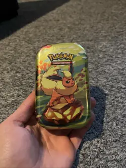 Pokemon TCG: Scarlet and Violet 8.5 - Prismatic Evolution - Mini Tin ✅🔥 - Image 4