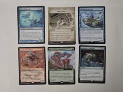 MTG Rare Assorted Card Lot 6 Cards NM (Non-Foil) - Image 1