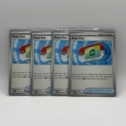 Pokemon TCG Ascended Heros Perfect Order Poke Pad Lot Of 4 2 Of Each Set NM- - Image 1