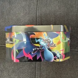 Mega Charizard Ex Pokemon Sealed Tin (Mega Charizard Y ex) FACTORY SEALED - Image 4