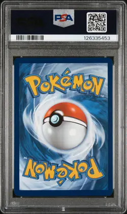 2023 POKEMON SVP EN-SV BLACK STAR PROMO #027 PIKACHU PSA 9 - Image 2
