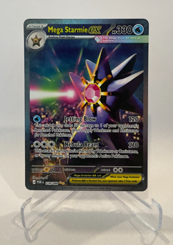 Pokemon Perfect Order Mega Starmie ex #118 SIR - Great Condition, Clean! - Image 1