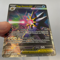 Pokemon Perfect Order Mega Starmie ex #118 SIR - Great Condition, Clean! - Image 3