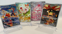 Pokemon Ascended Heroes IR Lot/4 - Ethan's Macargo, Scorbunny, Slurpuff, Numel! - Image 1