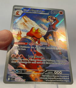 Pokemon Ascended Heroes IR Lot/4 - Ethan's Macargo, Scorbunny, Slurpuff, Numel! - Image 4