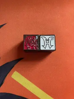 Amanda Lapalme Mana Moon Art Metal Dice Sleeve Chief Elemental Hero Neos Yugioh - Image 3
