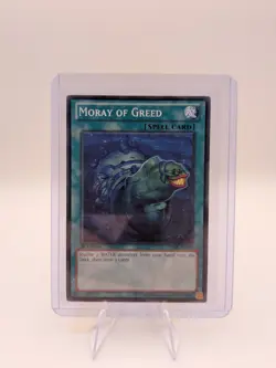 Moray of Greed SDRE-EN029 1st Edition Yu-Gi-Oh Sea Emperor Common NM - Image 1