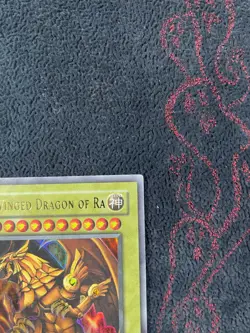 YUGIOH • The Winged Dragon of Ra GB1-003 NM - VLP - Image 2
