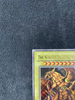 YUGIOH • The Winged Dragon of Ra GB1-003 NM - VLP - Image 3