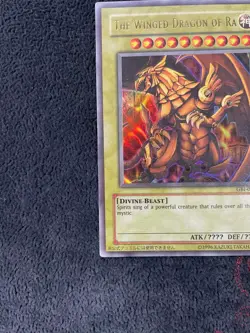 YUGIOH • The Winged Dragon of Ra GB1-003 NM - VLP - Image 4