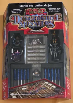 NEW Yu-Gi-Oh! DUNGEON DICE MONSTERS Starter Set 7 Figure Game Mattel 43575 - Image 1