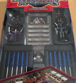 NEW Yu-Gi-Oh! DUNGEON DICE MONSTERS Starter Set 7 Figure Game Mattel 43575 - Image 3