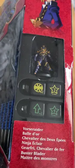 NEW Yu-Gi-Oh! DUNGEON DICE MONSTERS Starter Set 7 Figure Game Mattel 43575 - Image 4