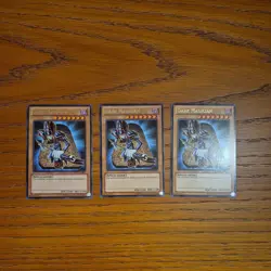 Dark Magician DPYG-EN001 Rare Duelist Pack: Yugi Yu-Gi-Oh Unlimited NM X3 - Image 1