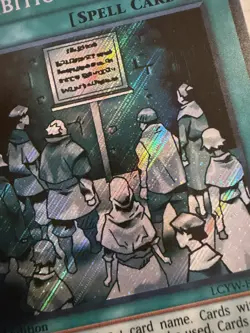 YUGIOH PROHIBITION LCYW-EN267 SECRET 1ST ED - NM - Image 3