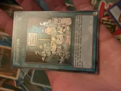 Yu-Gi-Oh! Prohibition LCYW-EN267 Secret Rare 1st Edition NM - Image 3