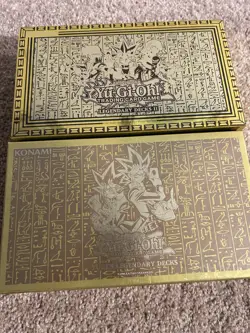 Yugioh Legendary Decks 1 & 2 II Joey Yugi Kaiba - Open, Complete, 1st Edition 801310111079 - Image 1