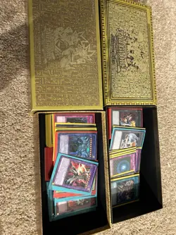 Yugioh Legendary Decks 1 & 2 II Joey Yugi Kaiba - Open, Complete, 1st Edition 801310111079 - Image 2