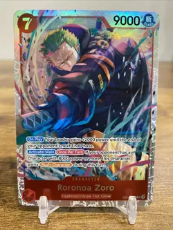 Roronoa Zoro (EB04-007) EB04-007 Adventure on Kami's Island Foil One Piece TCG - Image 1