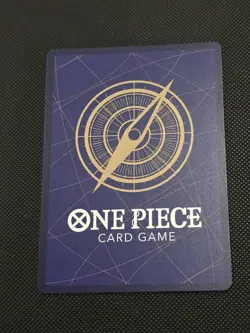 One Piece TCG Shanks OP12-008 R Alt Art Legacy of the Master NM - Image 2