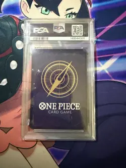 2026 One Piece EN Monkey D. Luffy P-055 College Basketball Promo PSA 10 GEM MT - Image 2